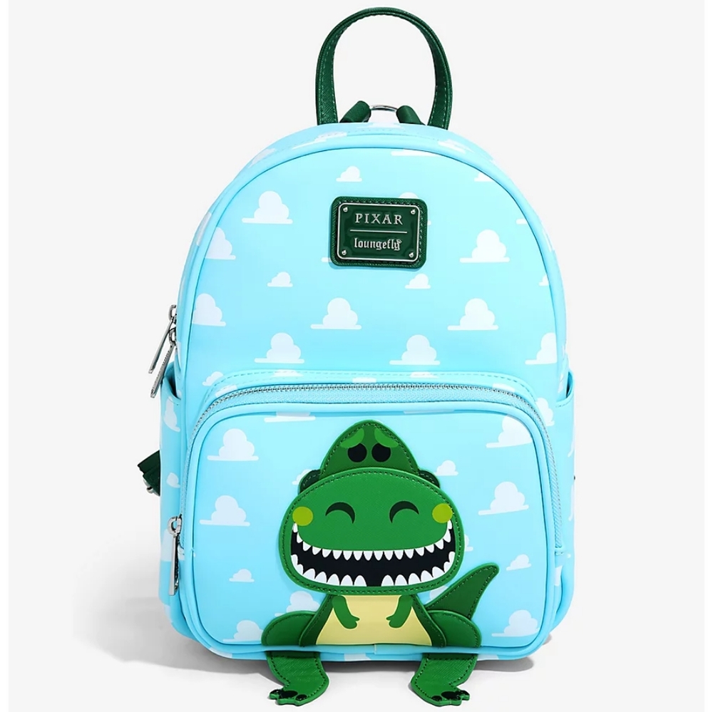 Loungefly Disney Pixar Toy Story Rex Mini Backpack